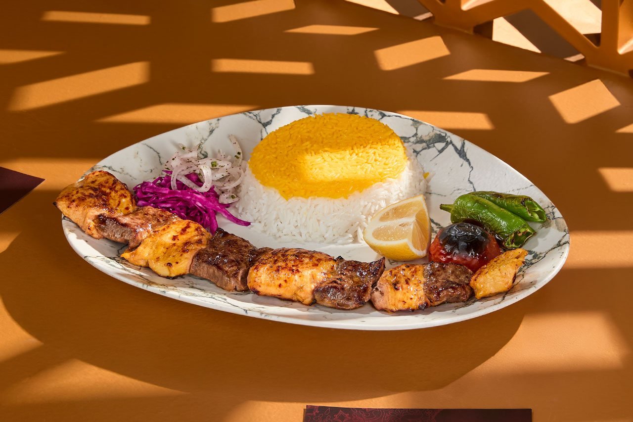 Bakhtiari Kebab, from the Joon menu
