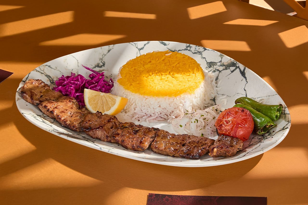 Barg Kebab, from the Joon menu