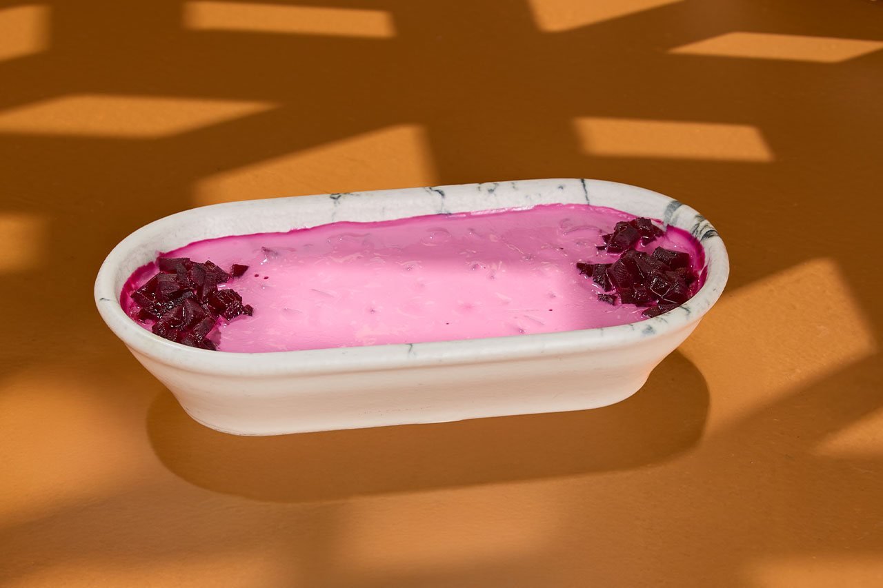 Beetroot Yogurt, from the Joon menu