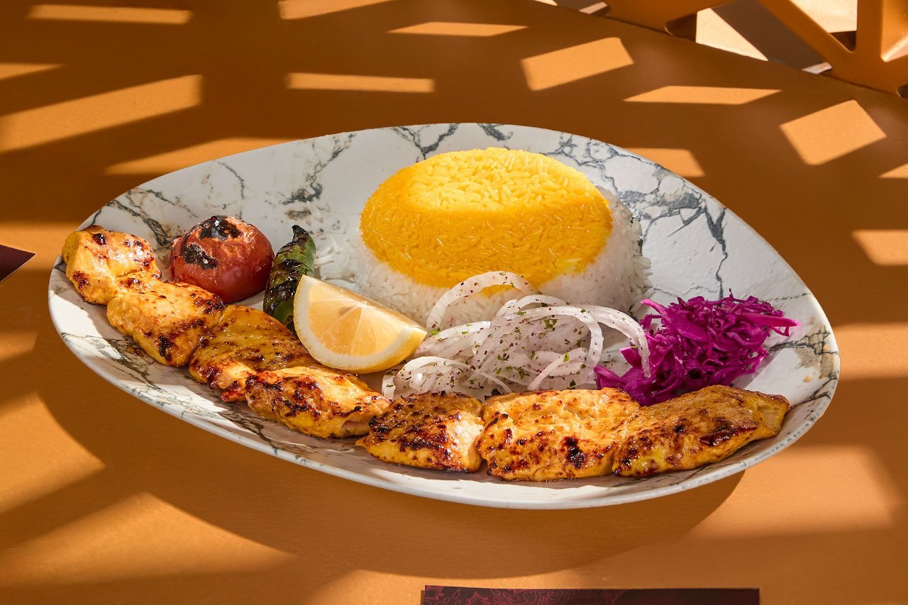 Chicken Kebab, from the Joon menu