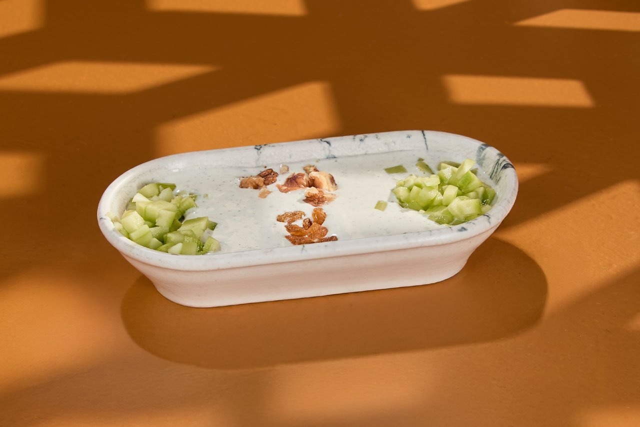 Cucumber Yogurt, from the Joon menu