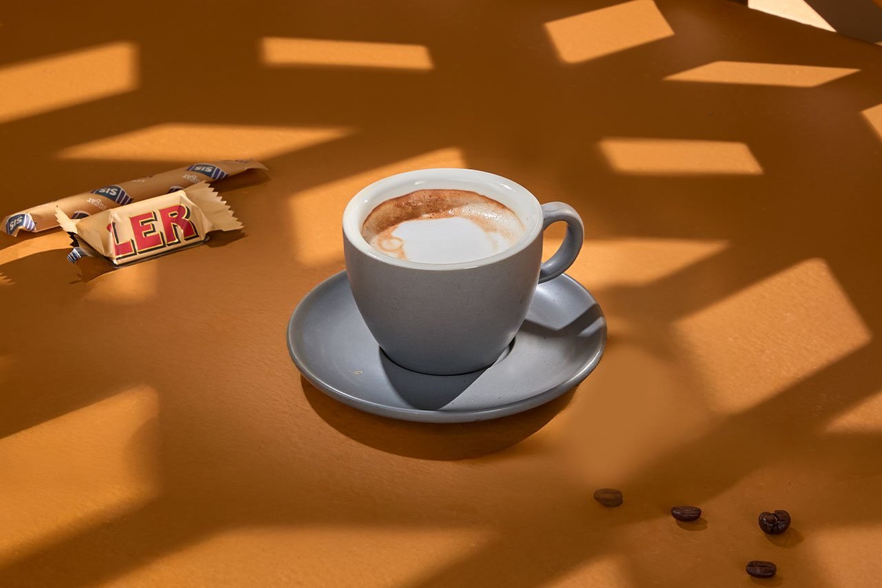 Espresso Macchiato, from the Joon menu