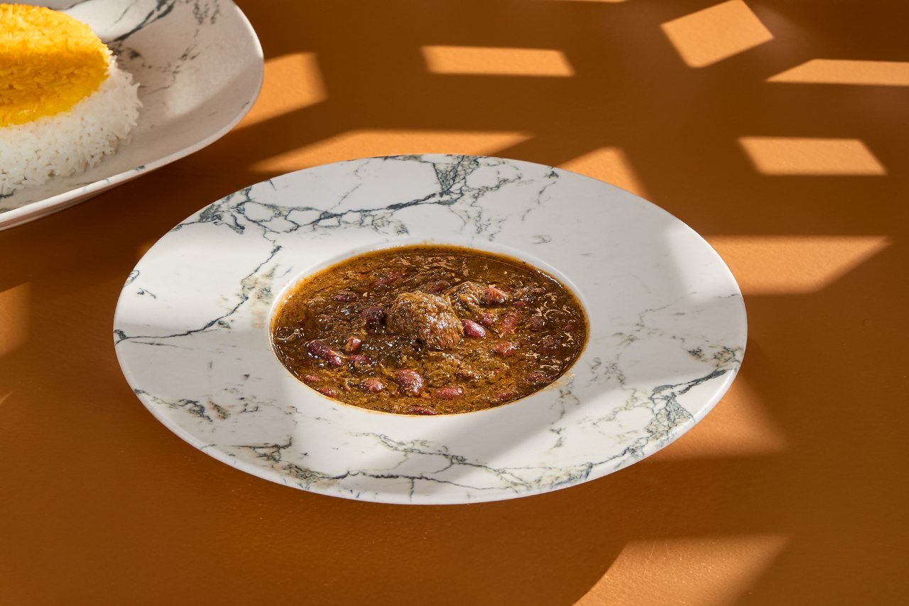 Ghormeh Sabzi, from the Joon menu