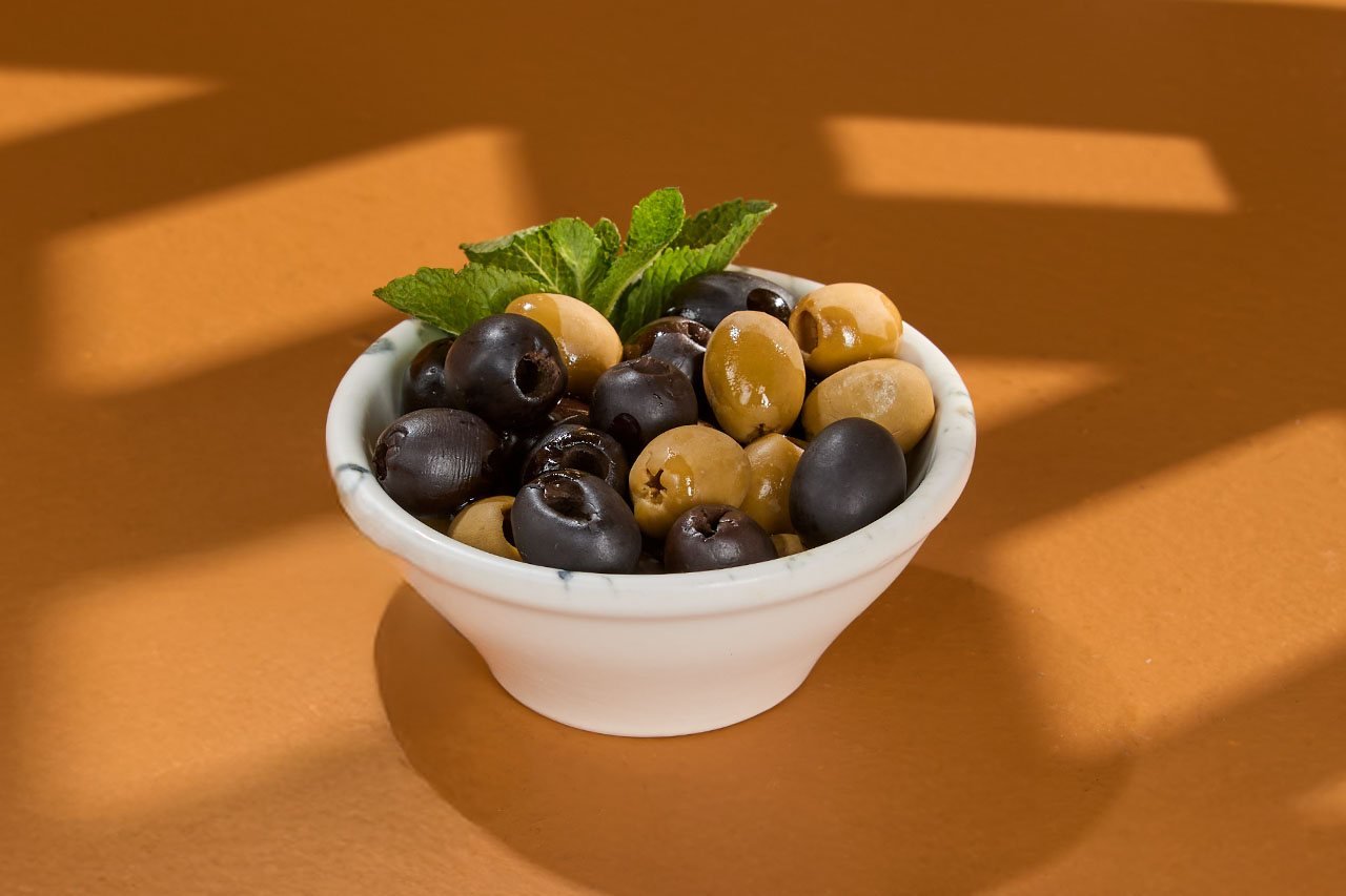 Green Olives, from the Joon menu