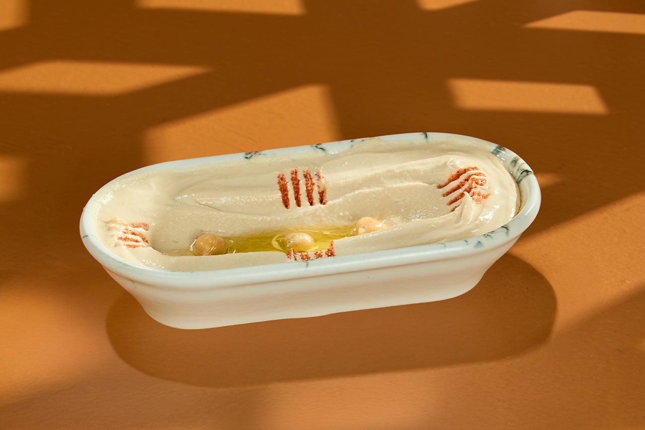 Hummus, from the Joon menu