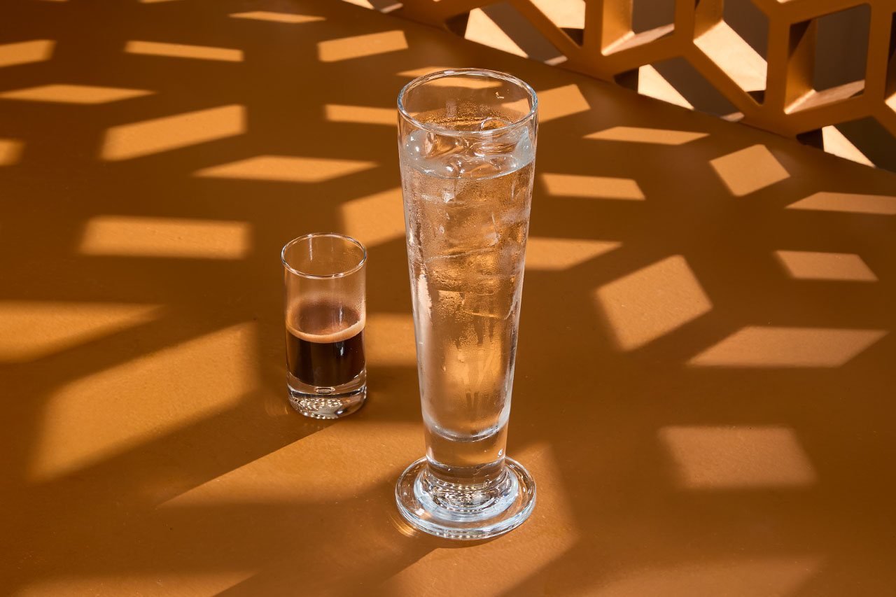 Iced Americano, from the Joon menu