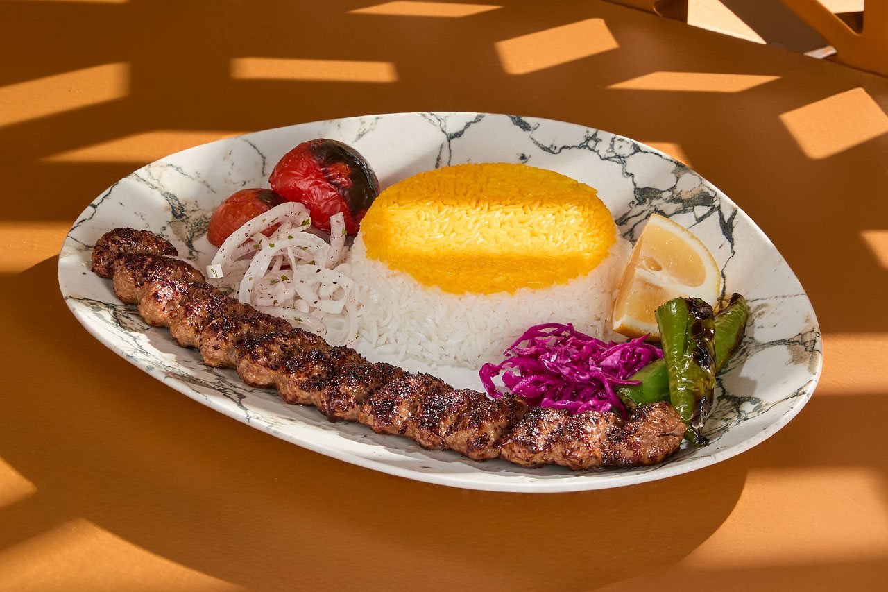 Koobideh Kebab, from the Joon menu