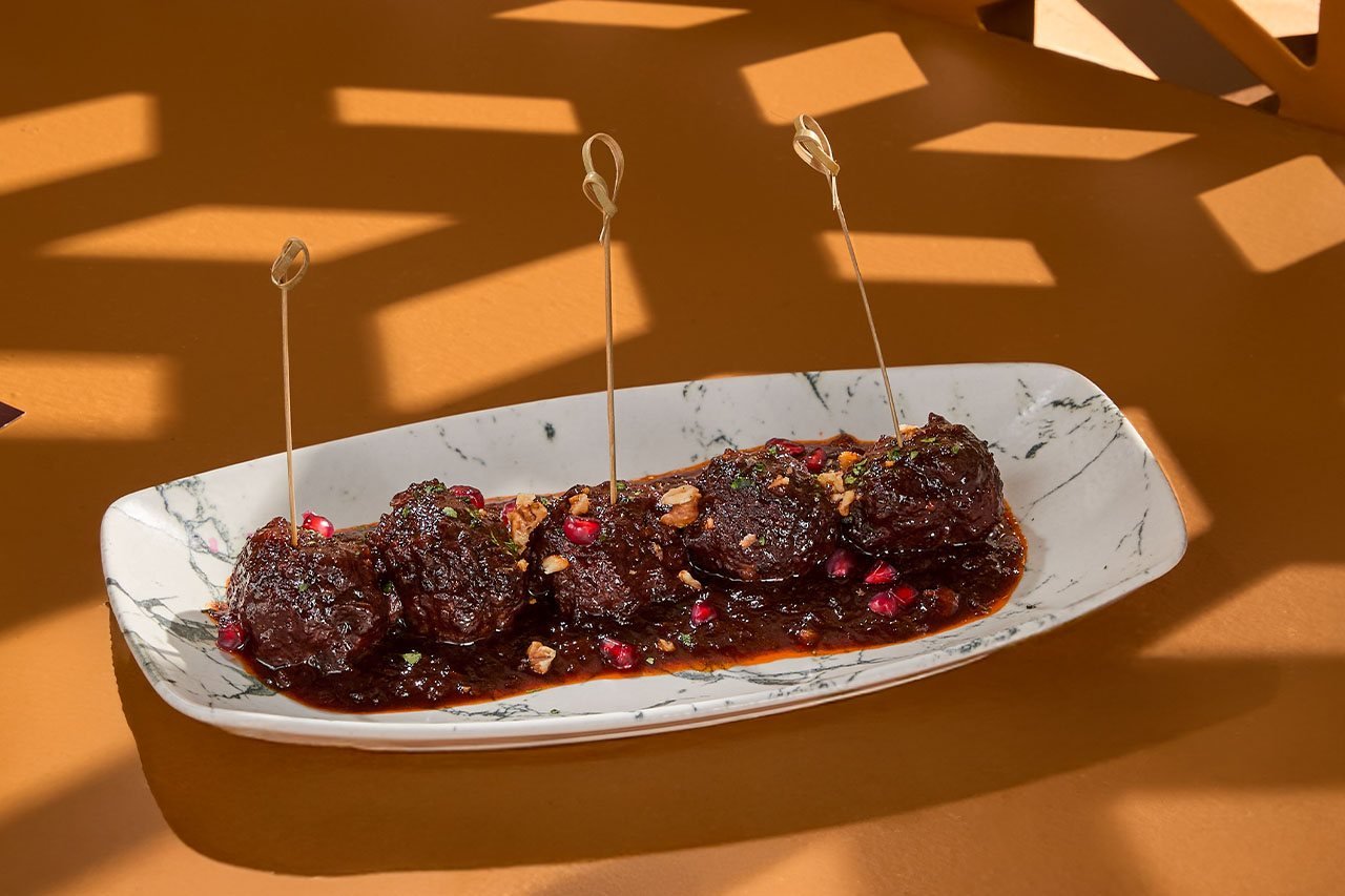 Kofteh Anar, from the Joon menu