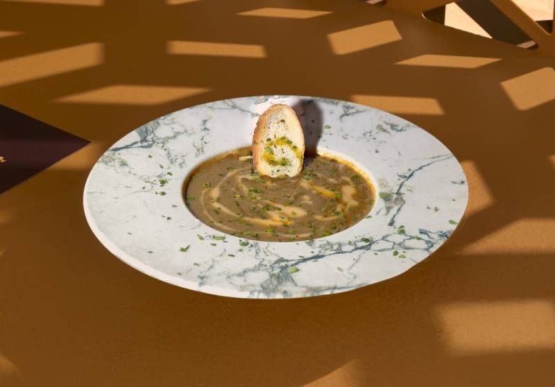 Lentil Soup, from the Joon menu