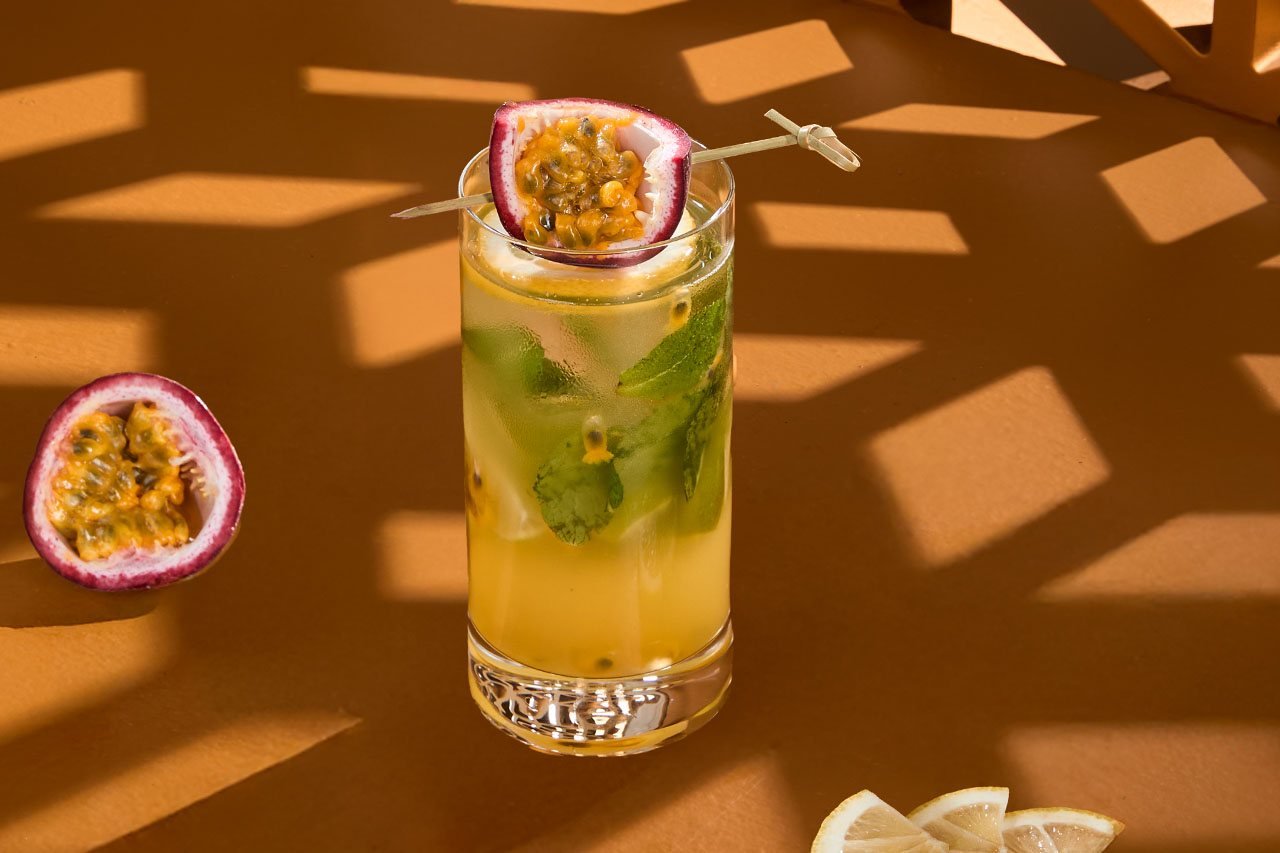 Passion Fruit Mojito, from the Joon menu