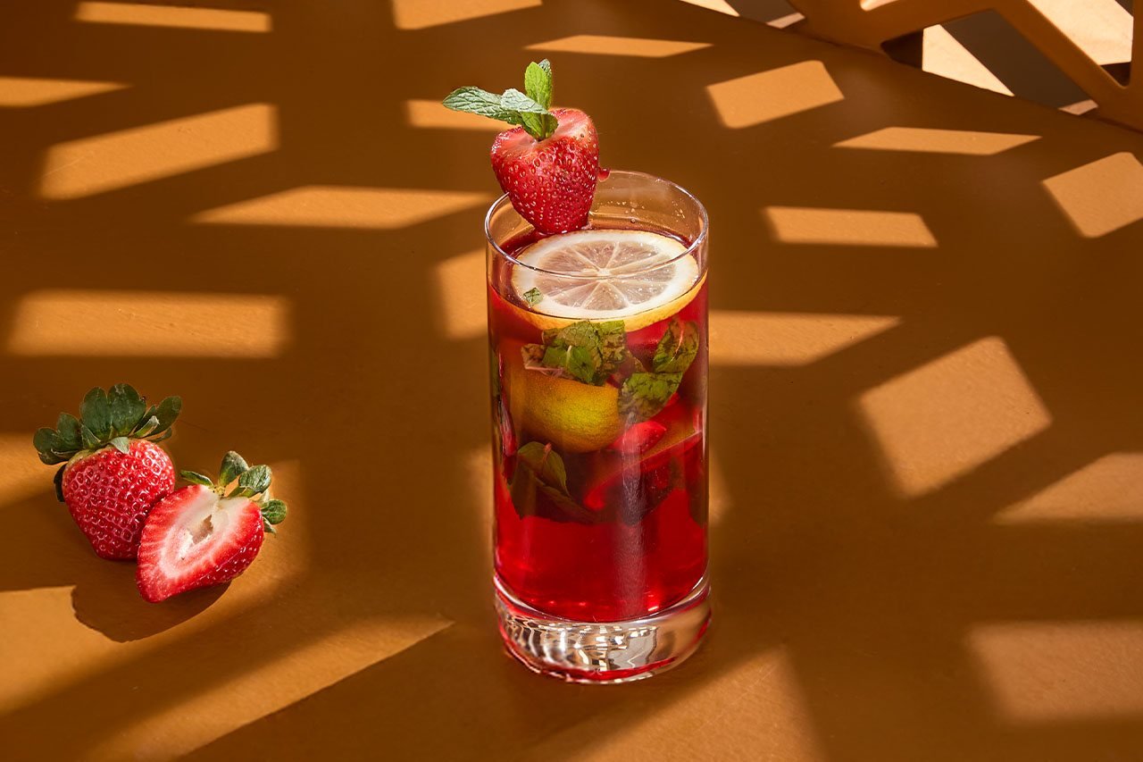 Red Mojito, from the Joon menu