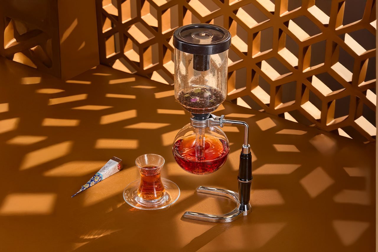 Saffron Tea, from the Joon menu