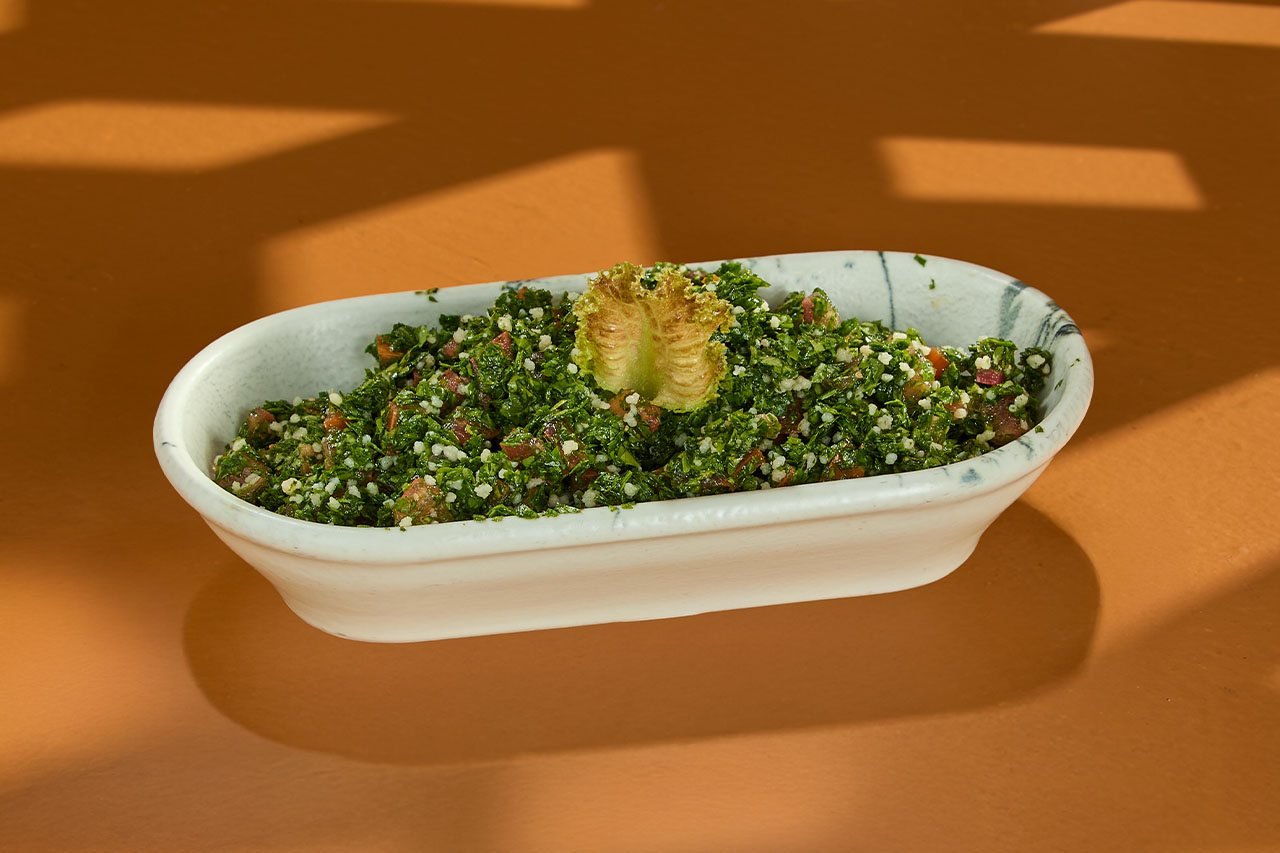 Tabbouleh, from the Joon menu