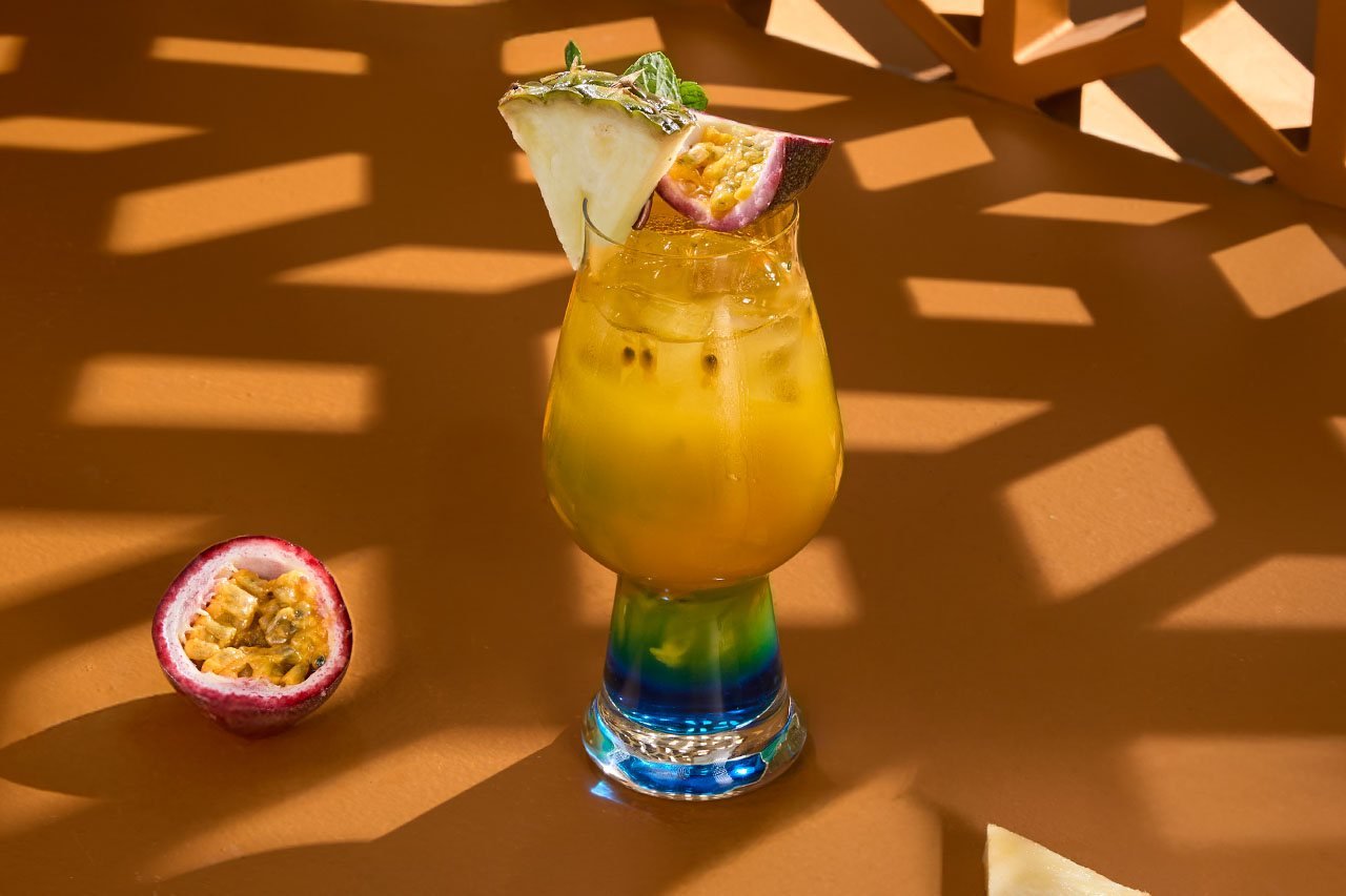 Tropical Mocktail, from the Joon menu